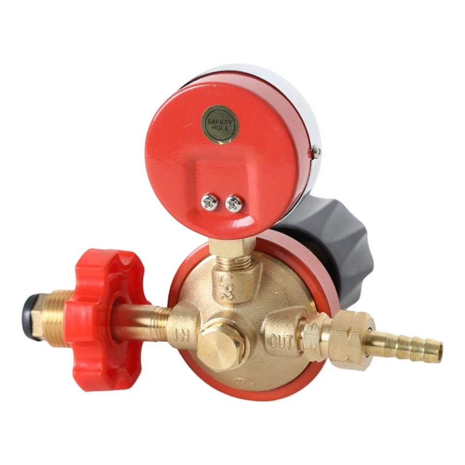 LPG Propane Brass Regulator Pressure Reducer high quality LPG Propane Brass Regulator Pressure Reducer high quality